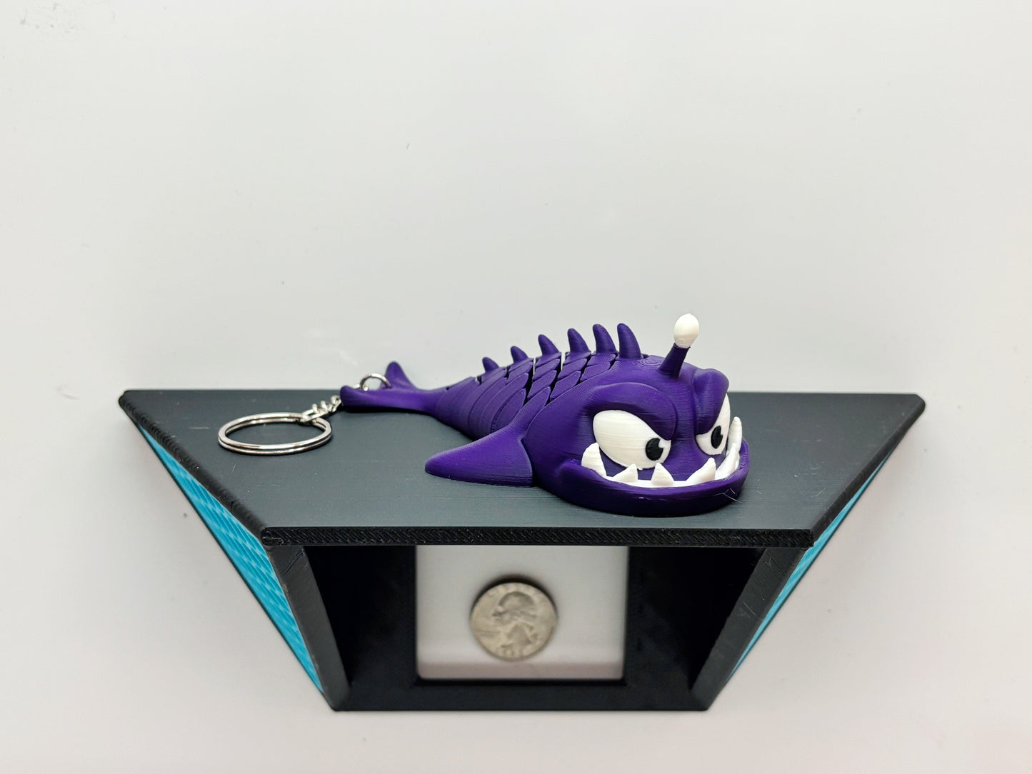 Mitch the Anglerfish