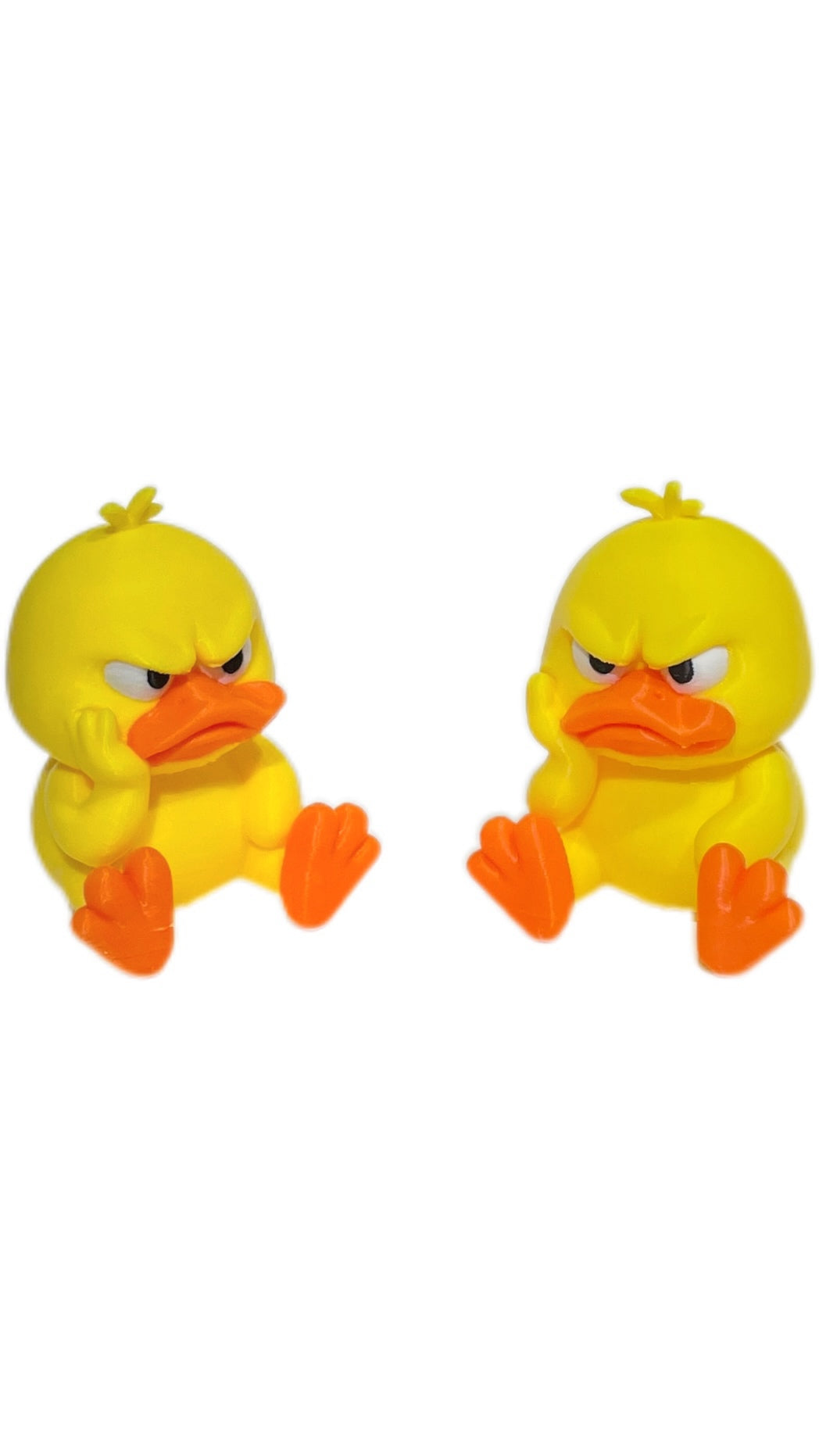 Angry Little Duck