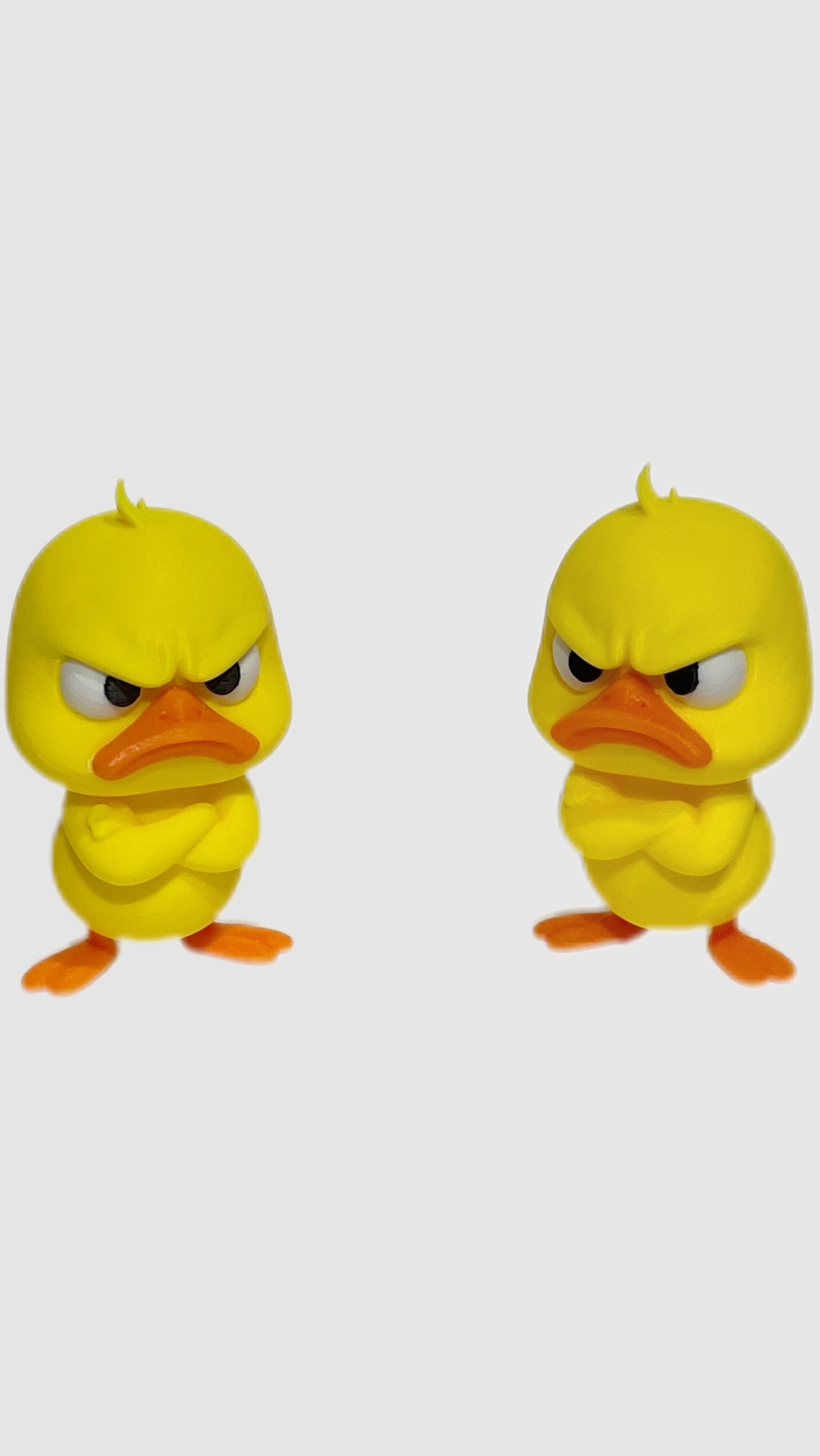 Angry Little Duck