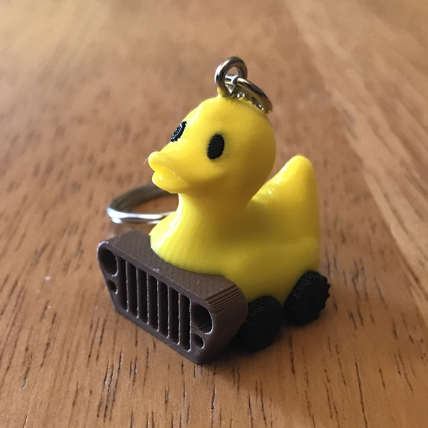 Jeep Duck Key Chains