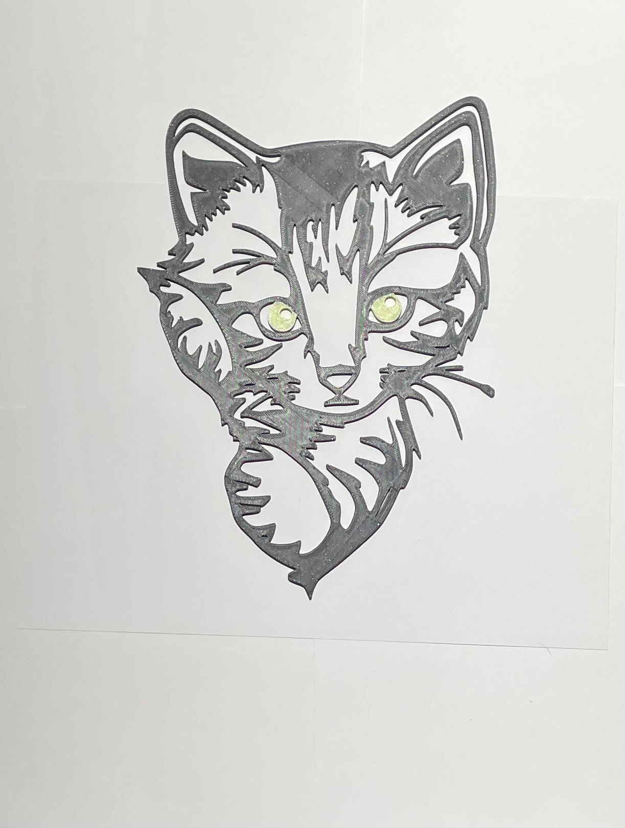 Cat Silhouette Wall Art