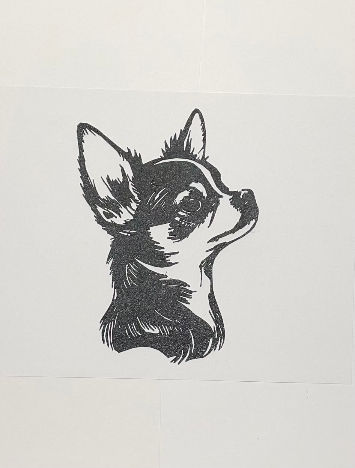 Dog Silhouette Wall Art