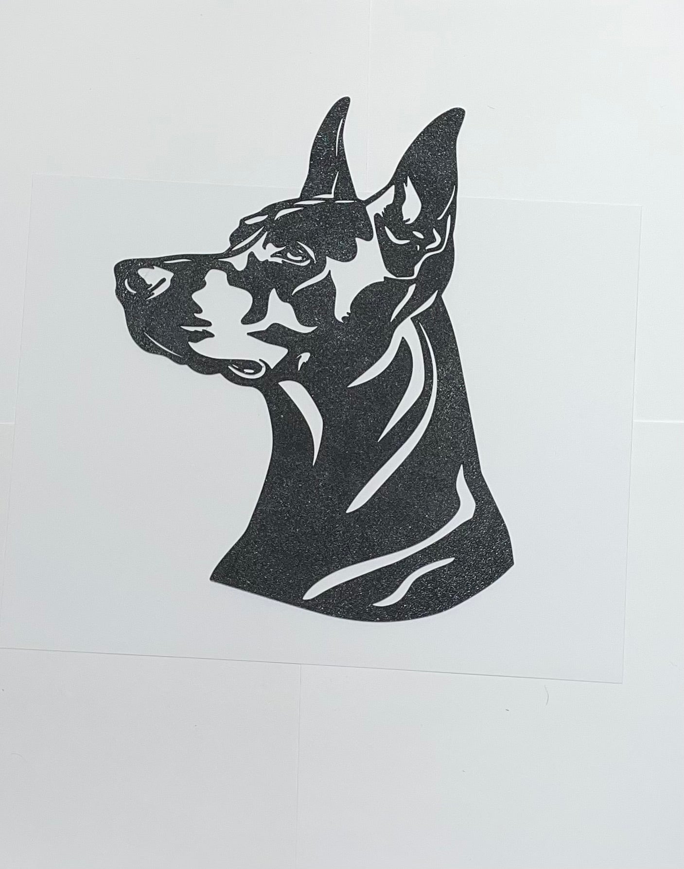 Dog Silhouette Wall Art