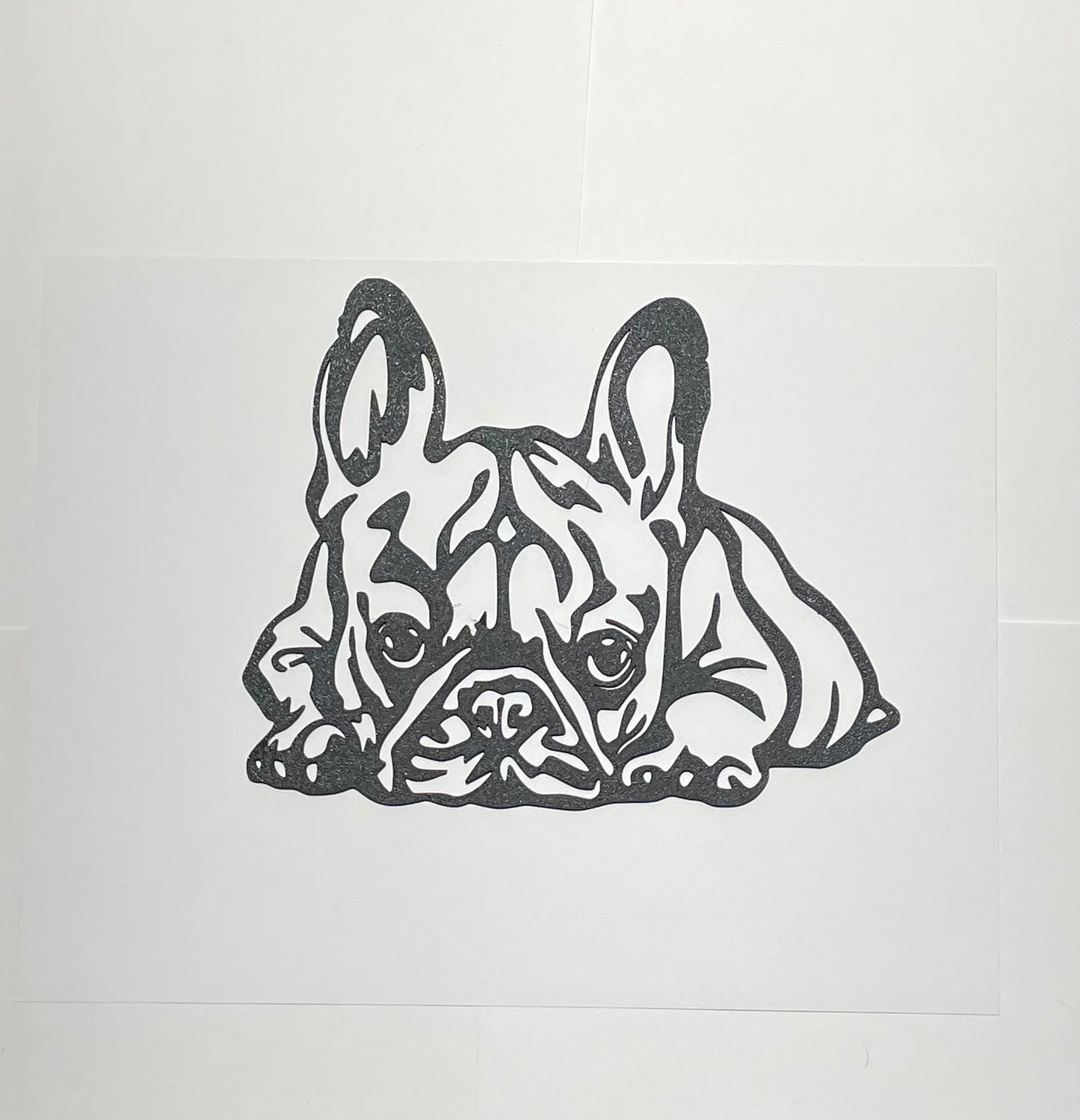 Dog Silhouette Wall Art