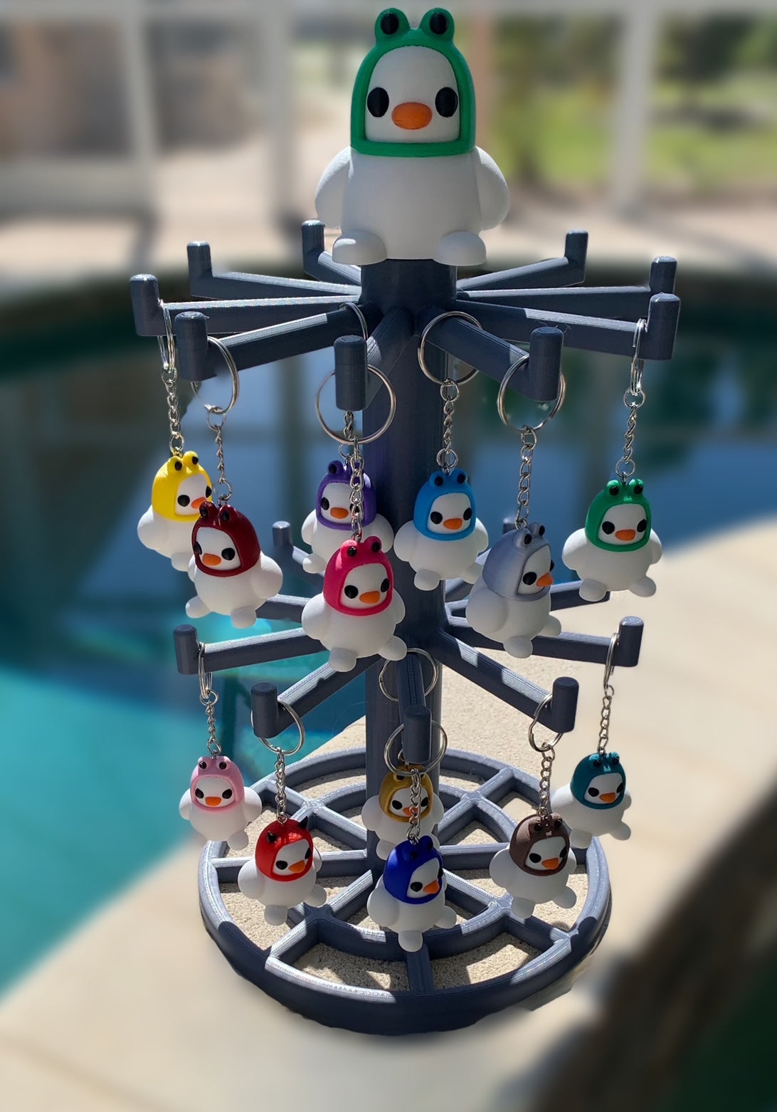 Duck Key Chains