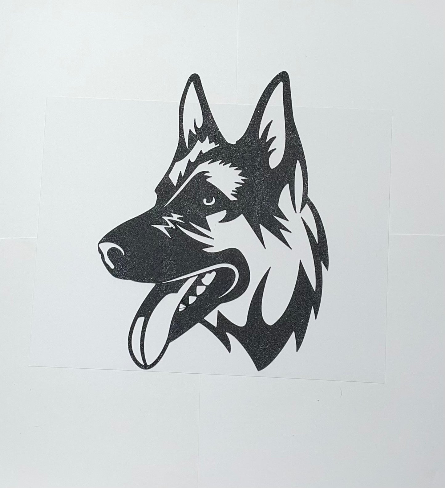Dog Silhouette Wall Art