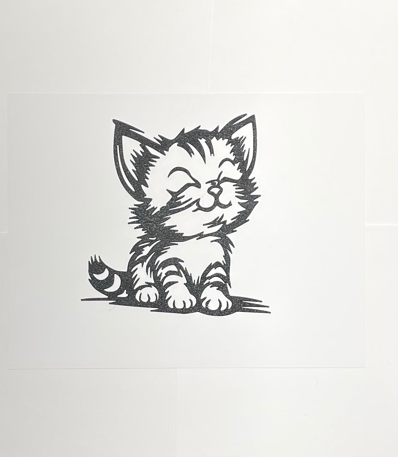 Cat Silhouette Wall Art