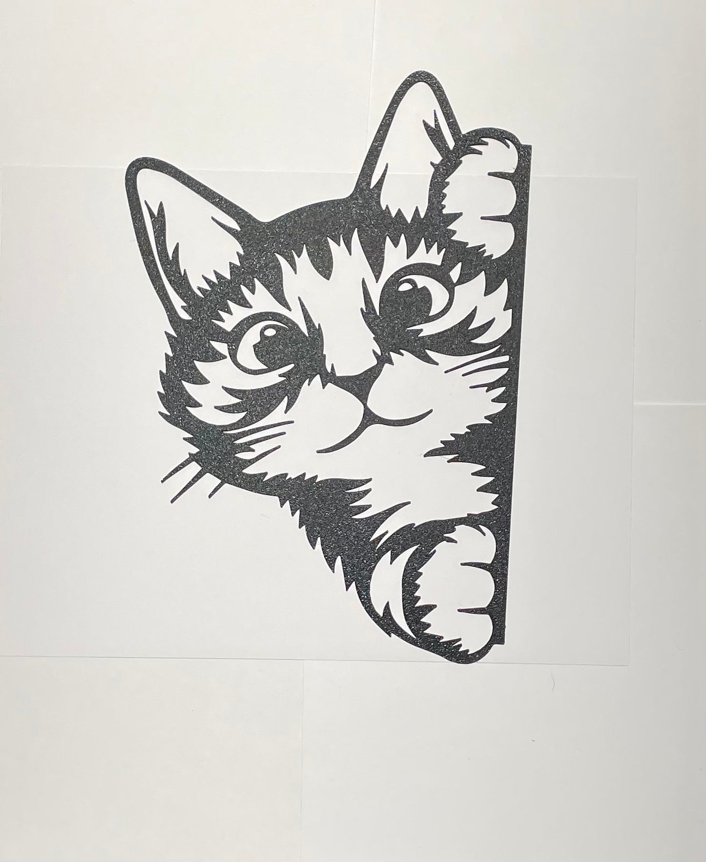Cat Silhouette Wall Art
