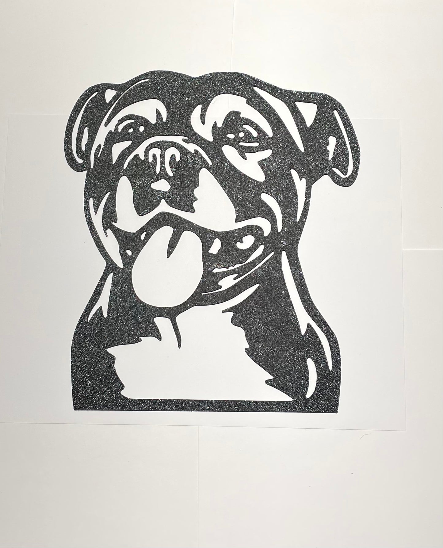 Dog Silhouette Wall Art