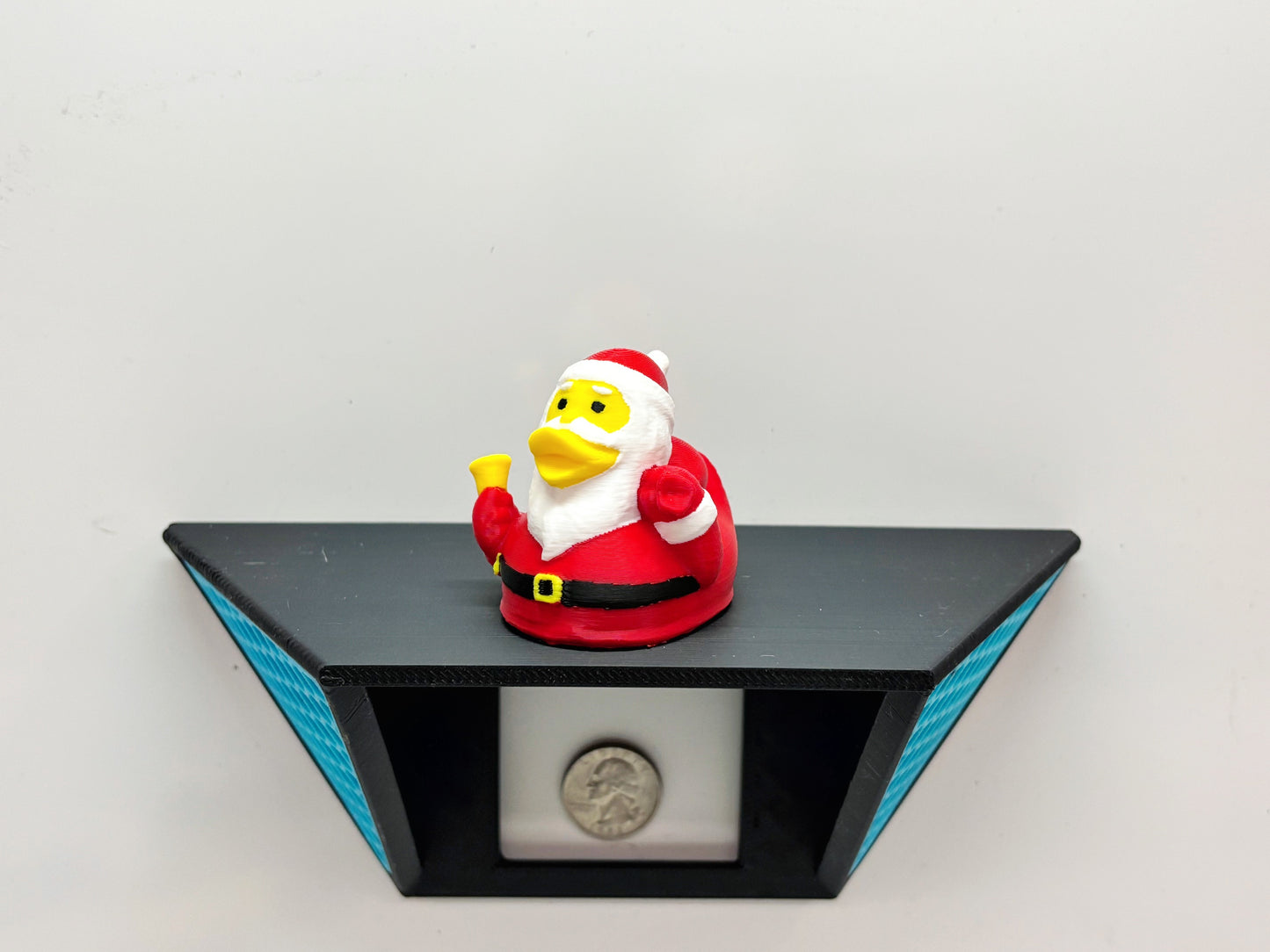 Santa Duck