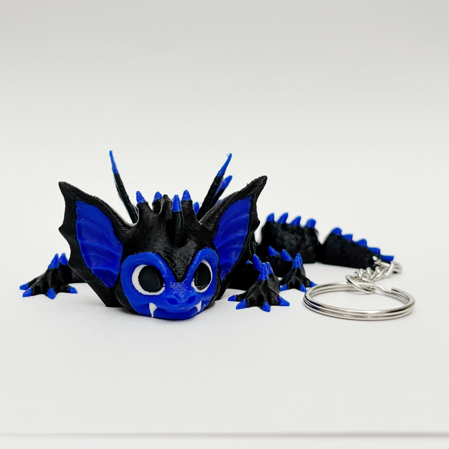 Vampire Dragon Keychain