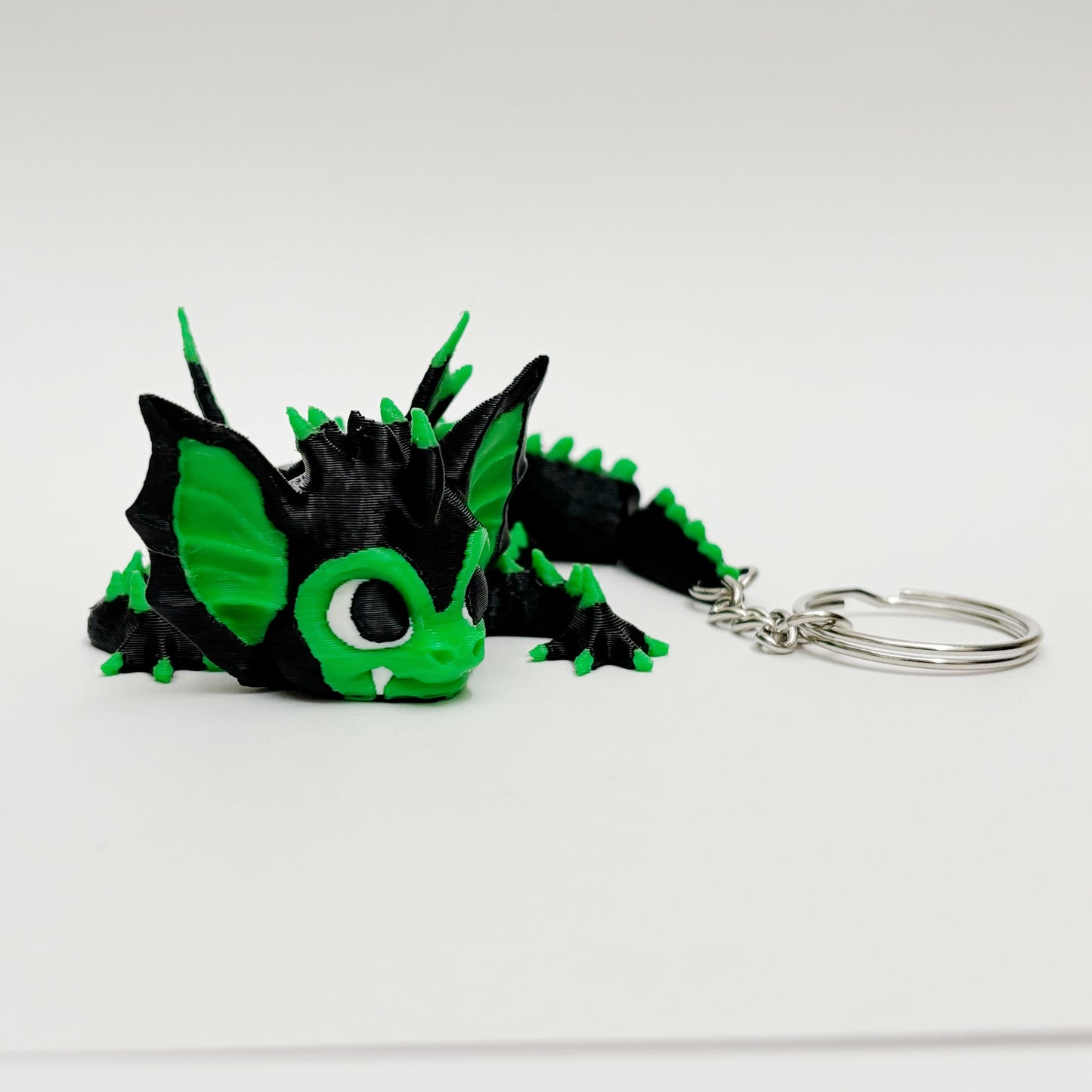 Vampire Dragon Keychain