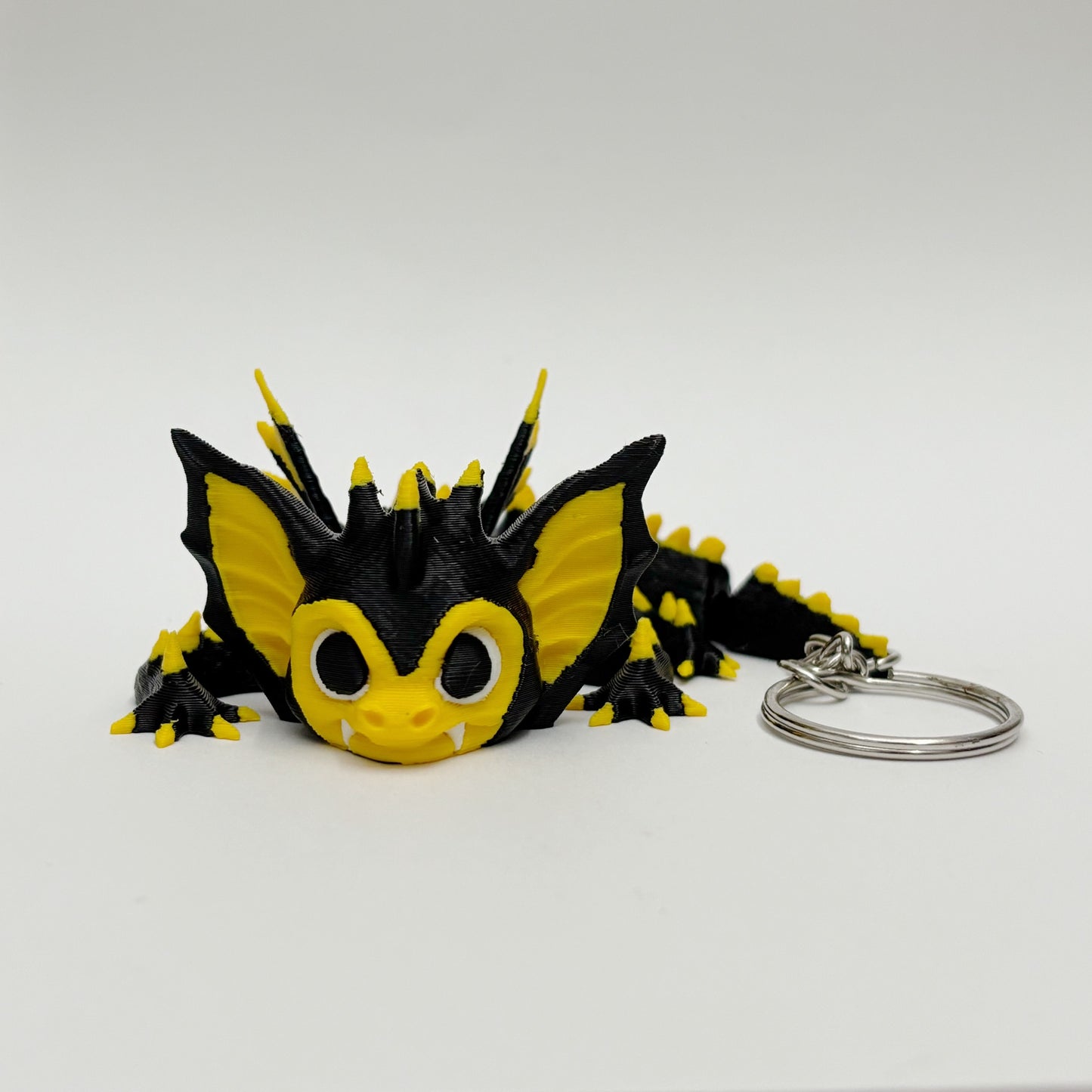 Vampire Dragon Keychain