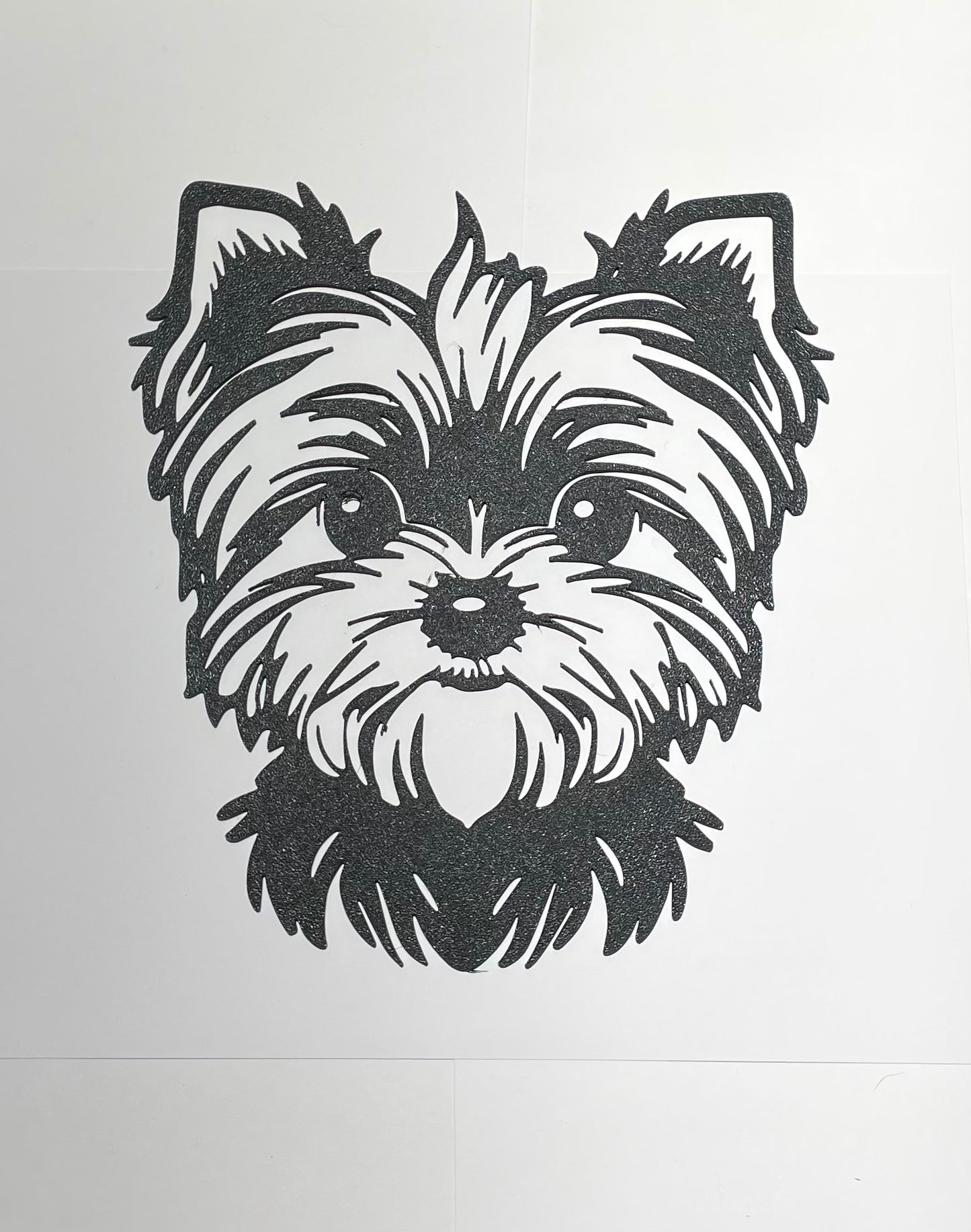 Dog Silhouette Wall Art