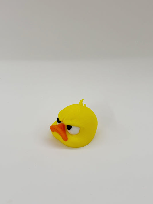 Angry Duck Tire Valve Cap