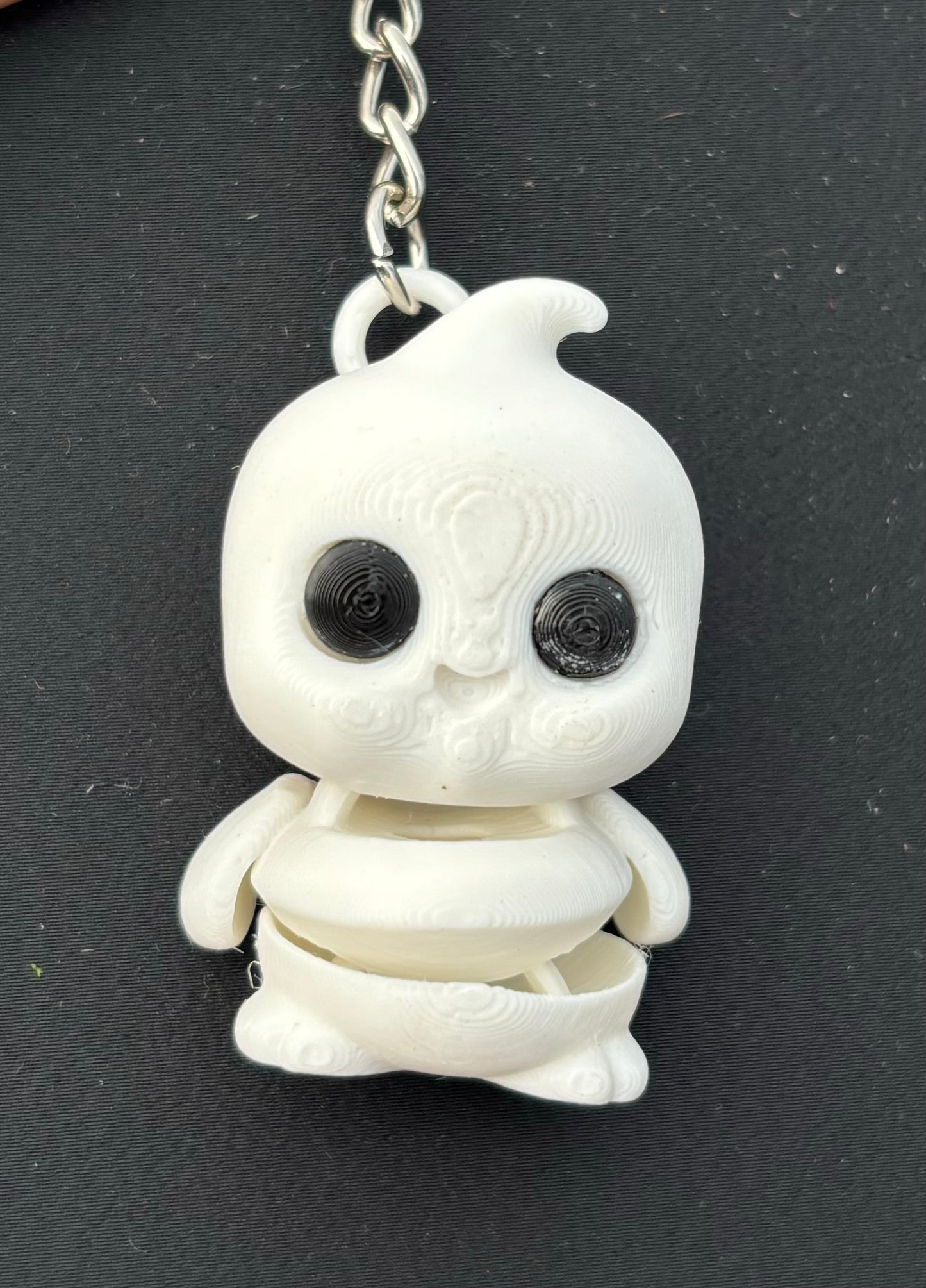 Lumi Ghost Keychain