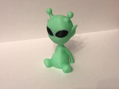 Glow in the Dark Alien