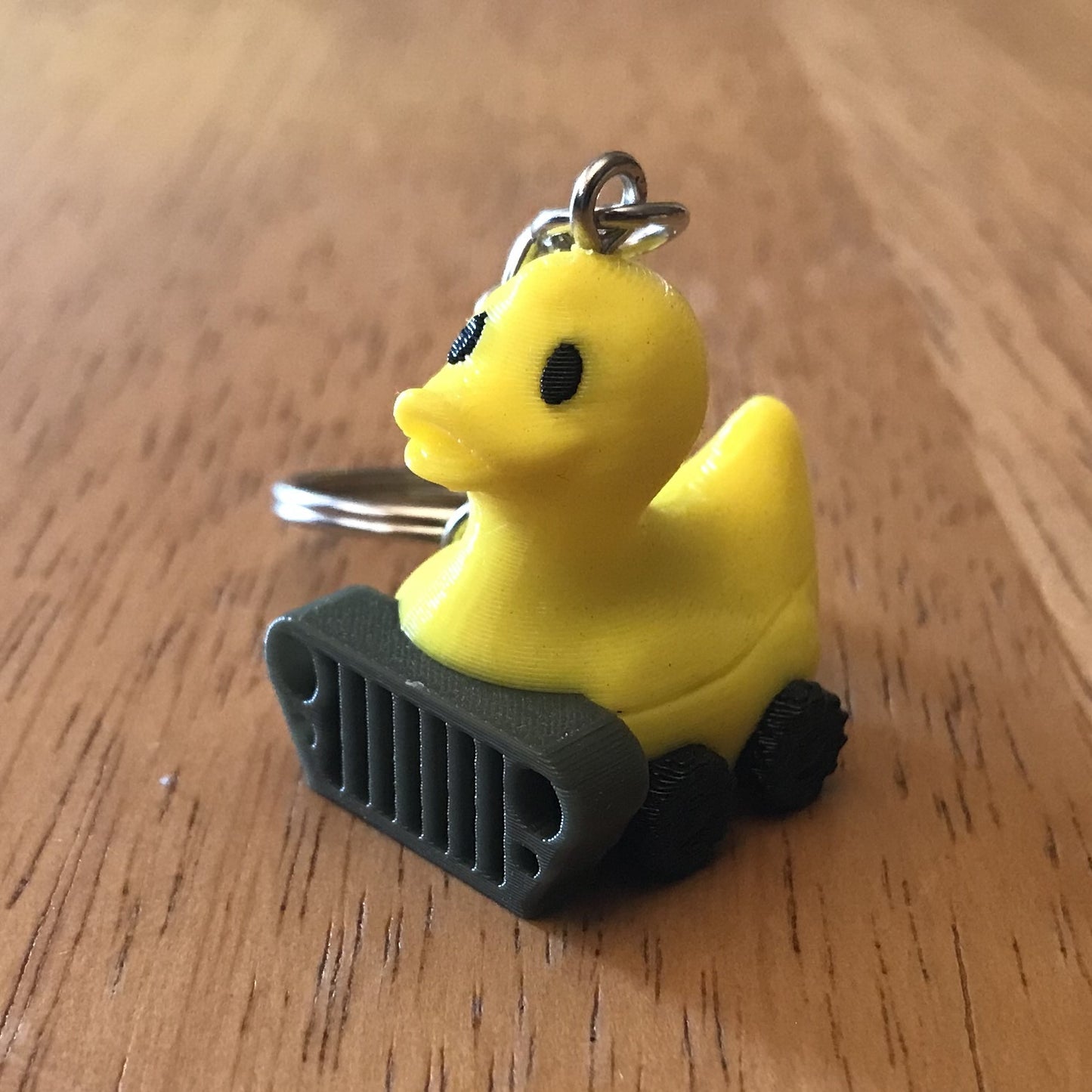 Jeep Duck Key Chains