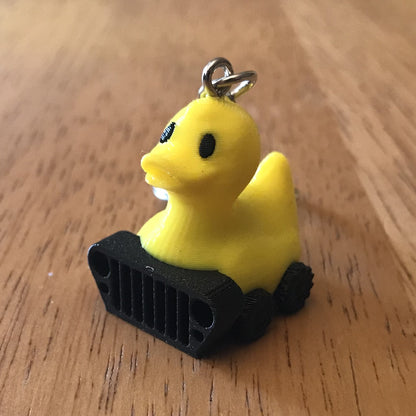 Jeep Duck Key Chains