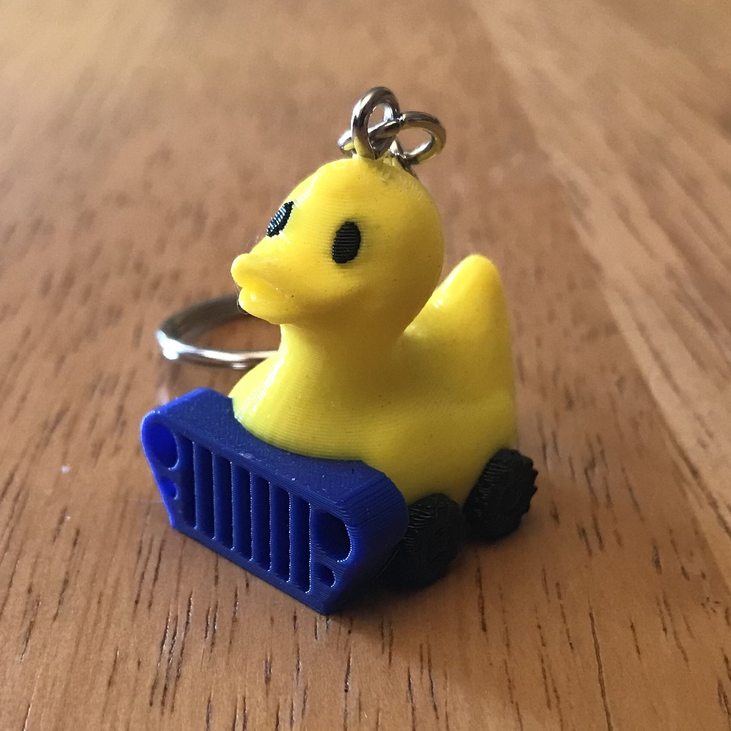 Jeep Duck Key Chains