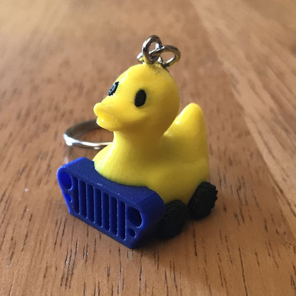 Jeep Duck Key Chains
