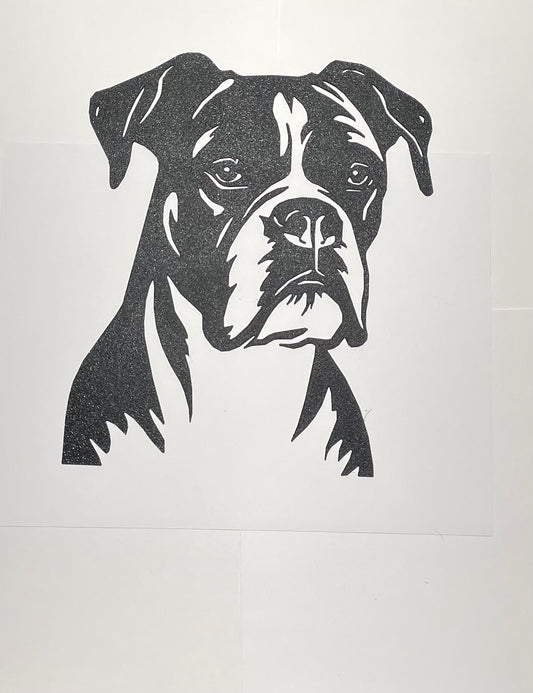 Dog Silhouette Wall Art
