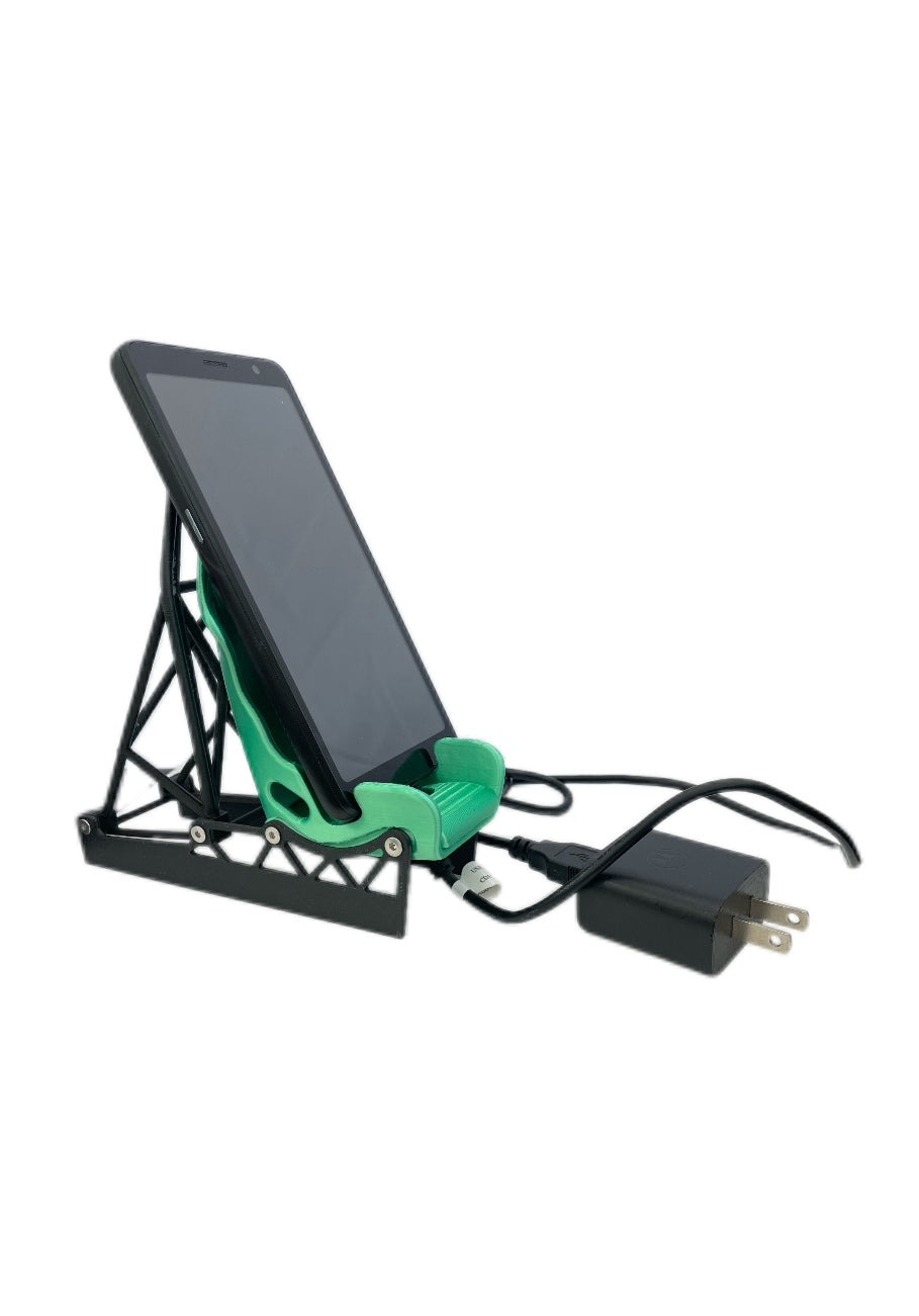 Race Car Seat Phone Stand