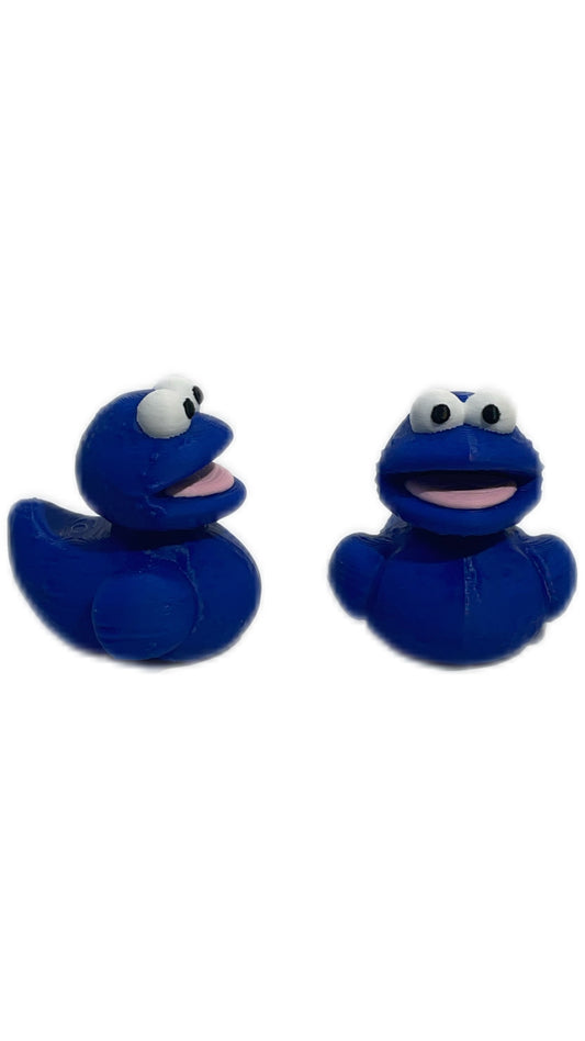 Cookie Monster Duck