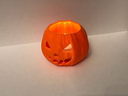 Jack O Lantern Tea Light