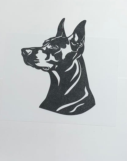 Dog Silhouette Wall Art