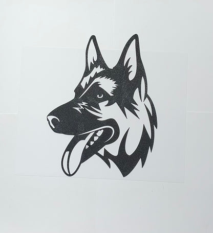 Dog Silhouette Wall Art