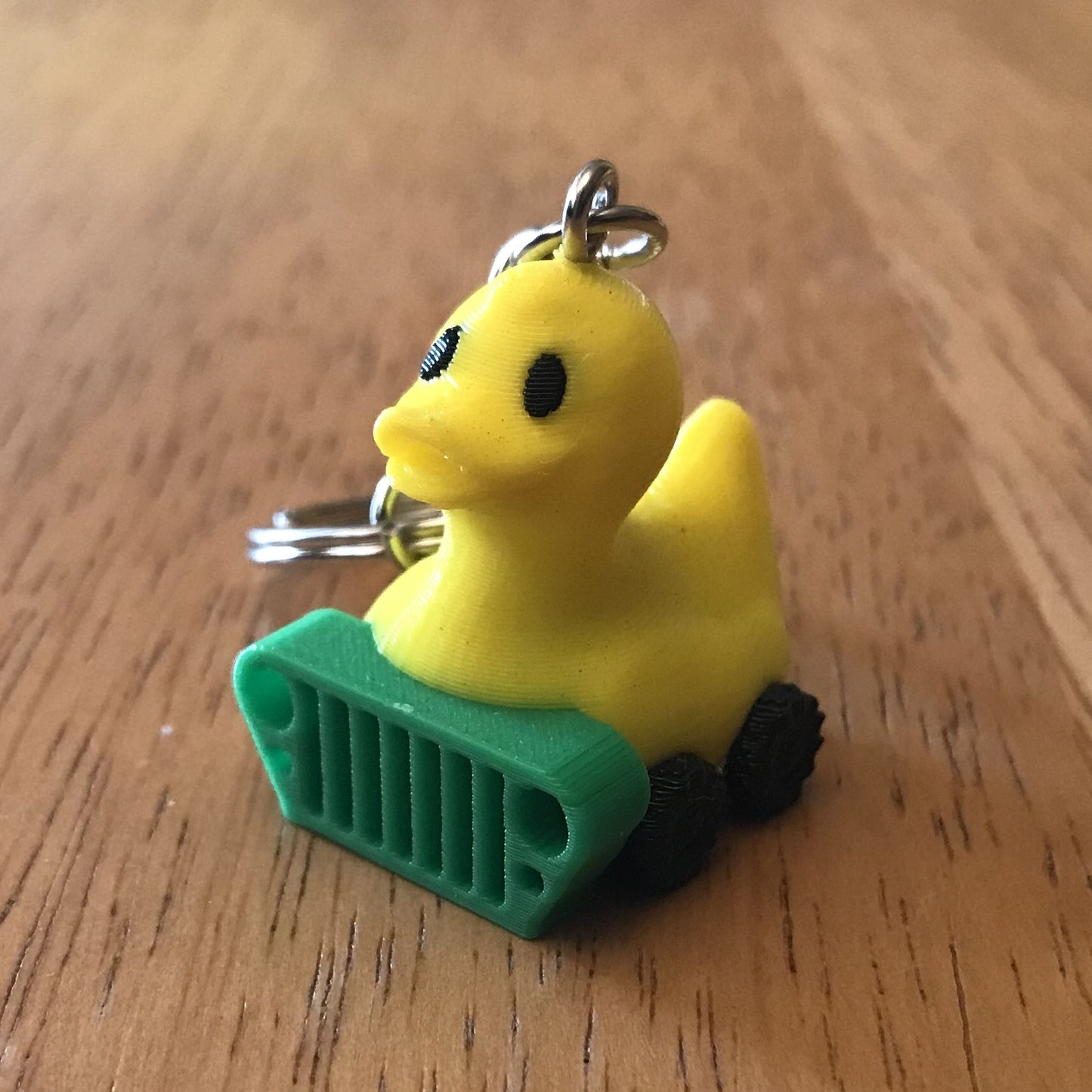 Jeep Duck Key Chains
