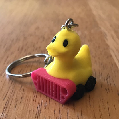 Jeep Duck Key Chains