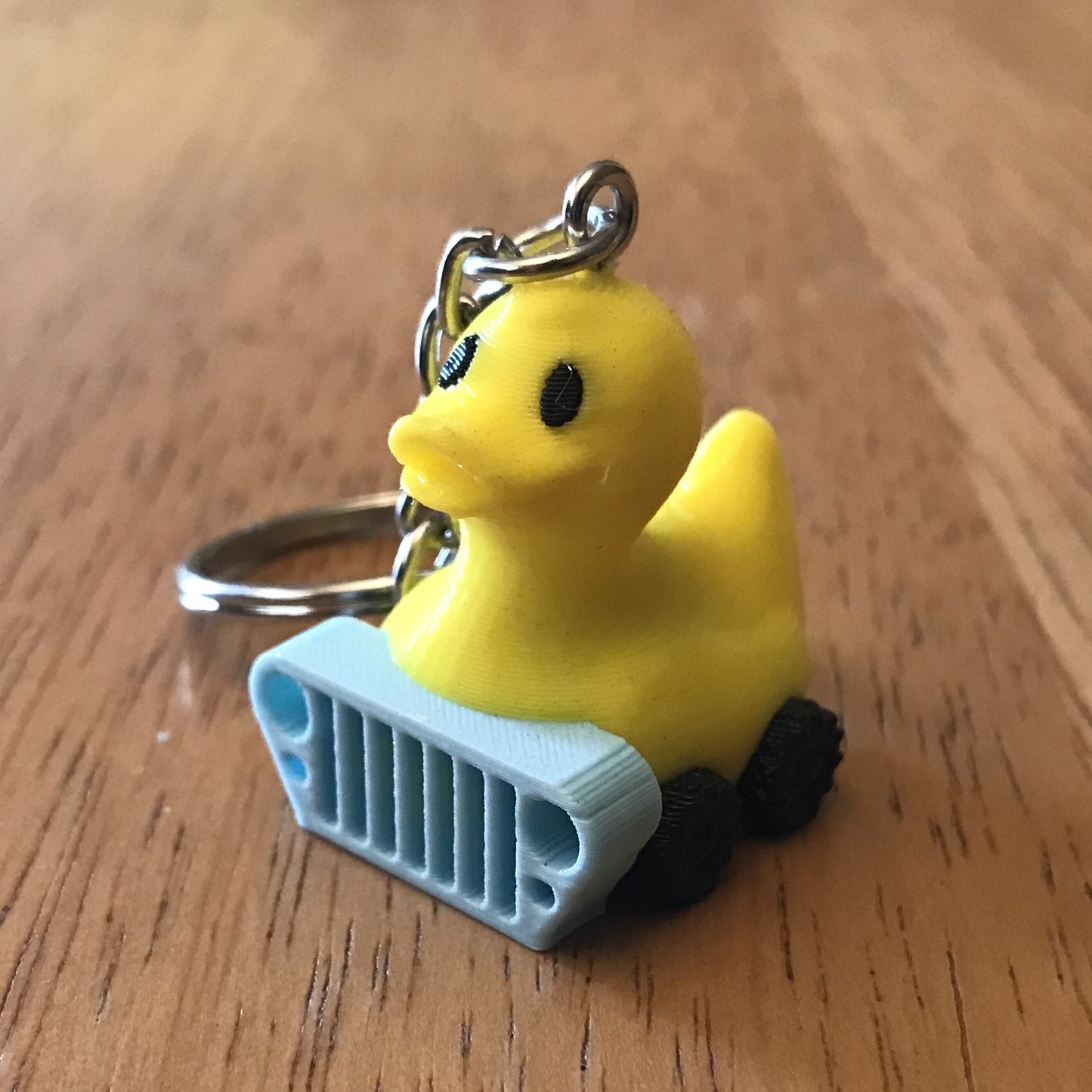 Jeep Duck Key Chains