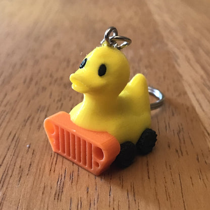 Jeep Duck Key Chains