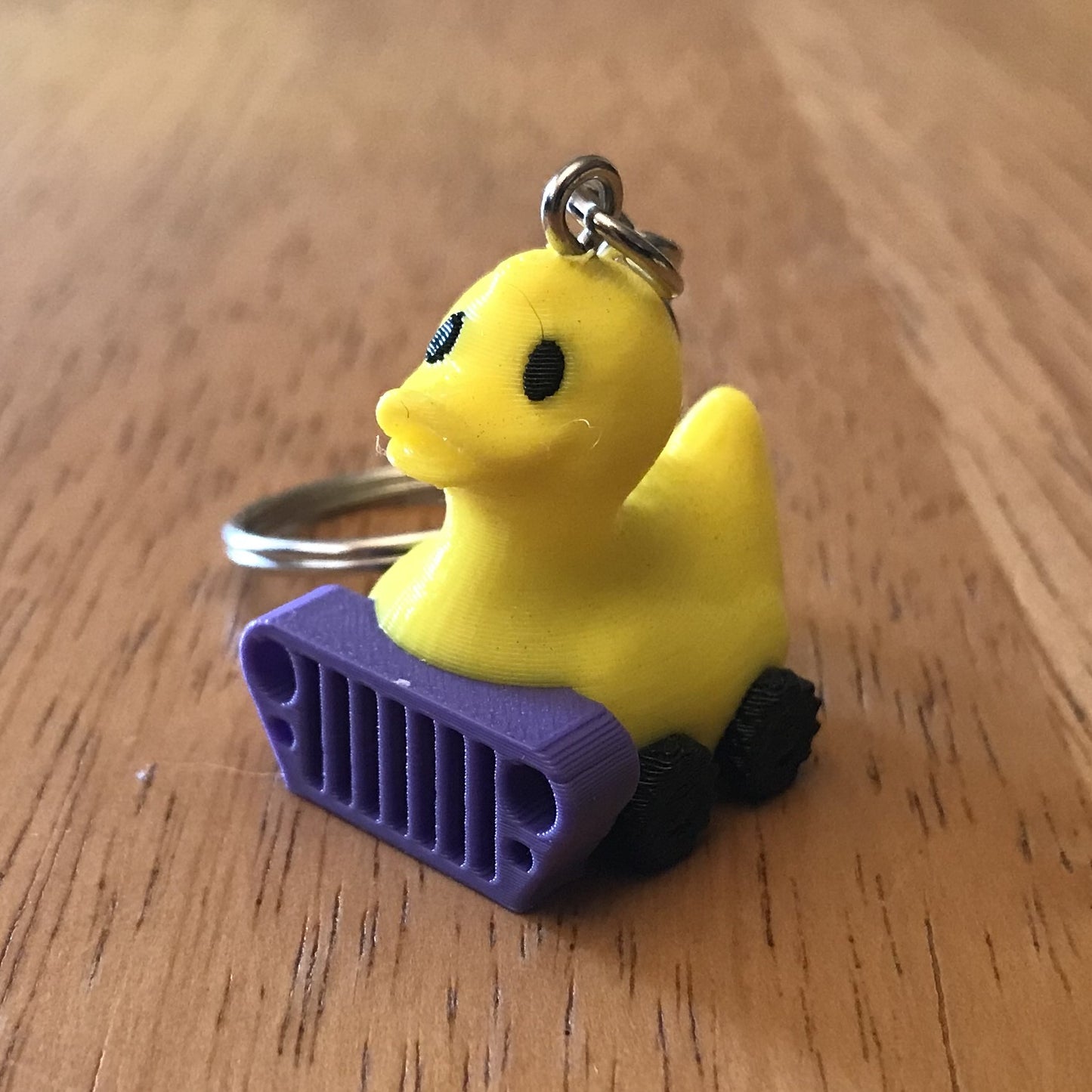 Jeep Duck Key Chains