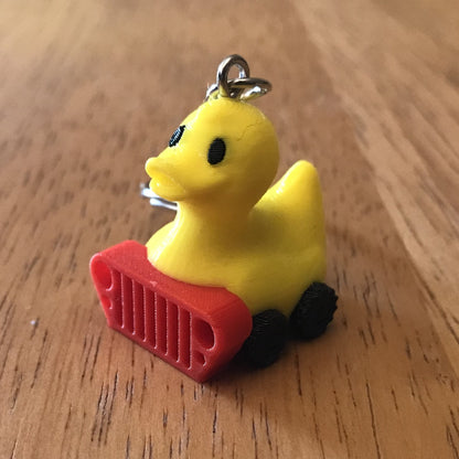 Jeep Duck Key Chains