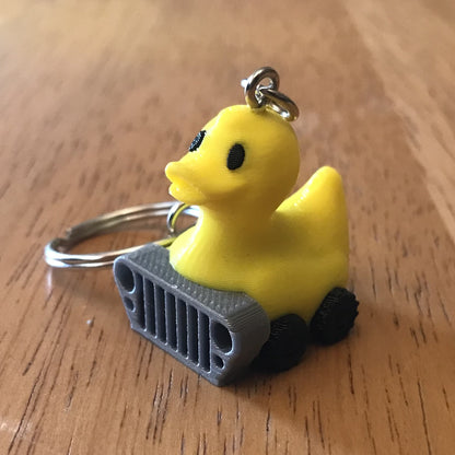 Jeep Duck Key Chains