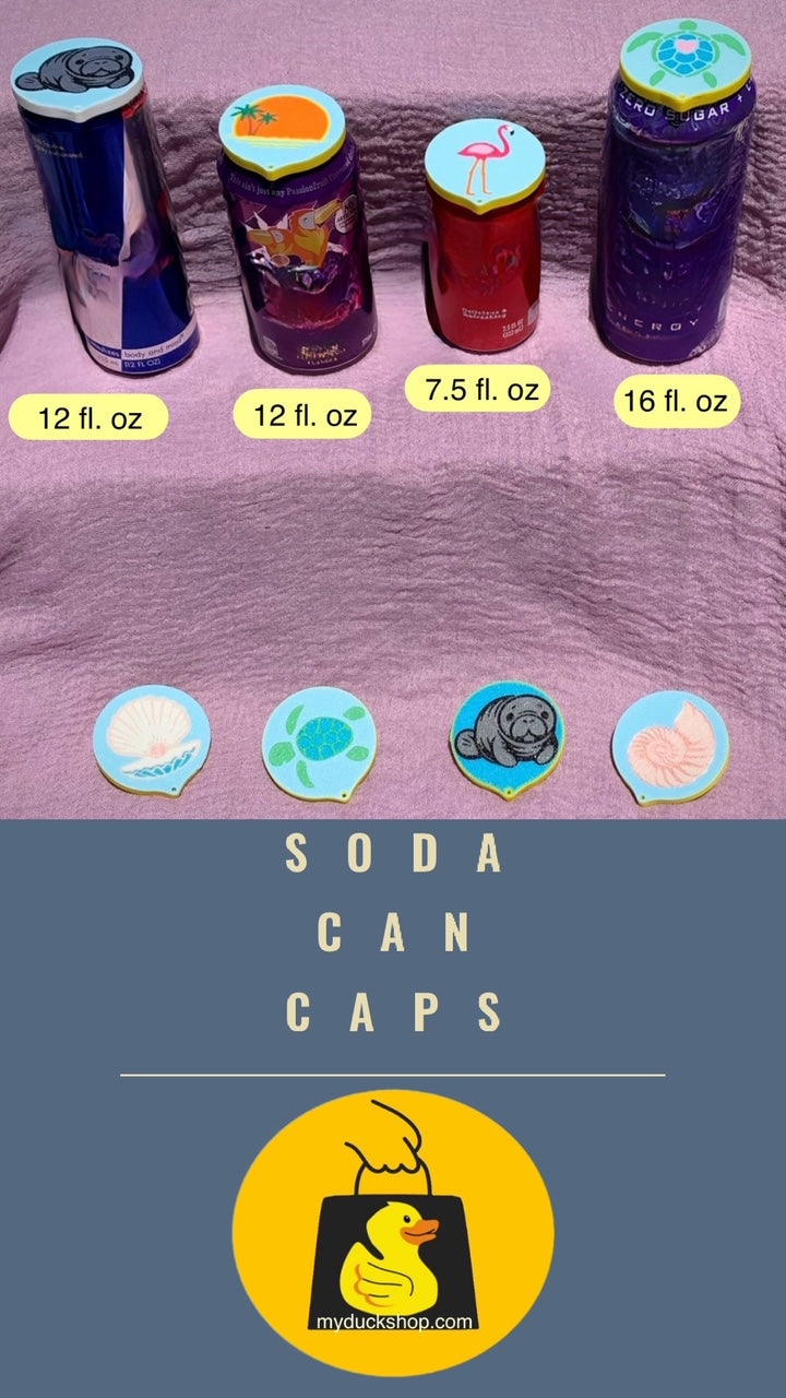 Soda Can Caps