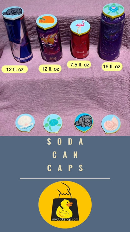 Soda Can Caps