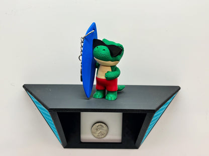 Hooked on Dino Keychain