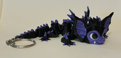 Vampire Dragon Keychain