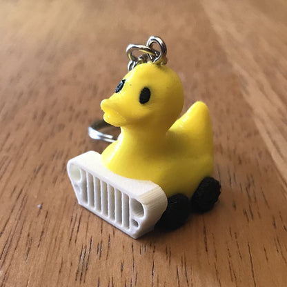 Jeep Duck Key Chains