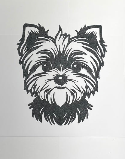 Dog Silhouette Wall Art