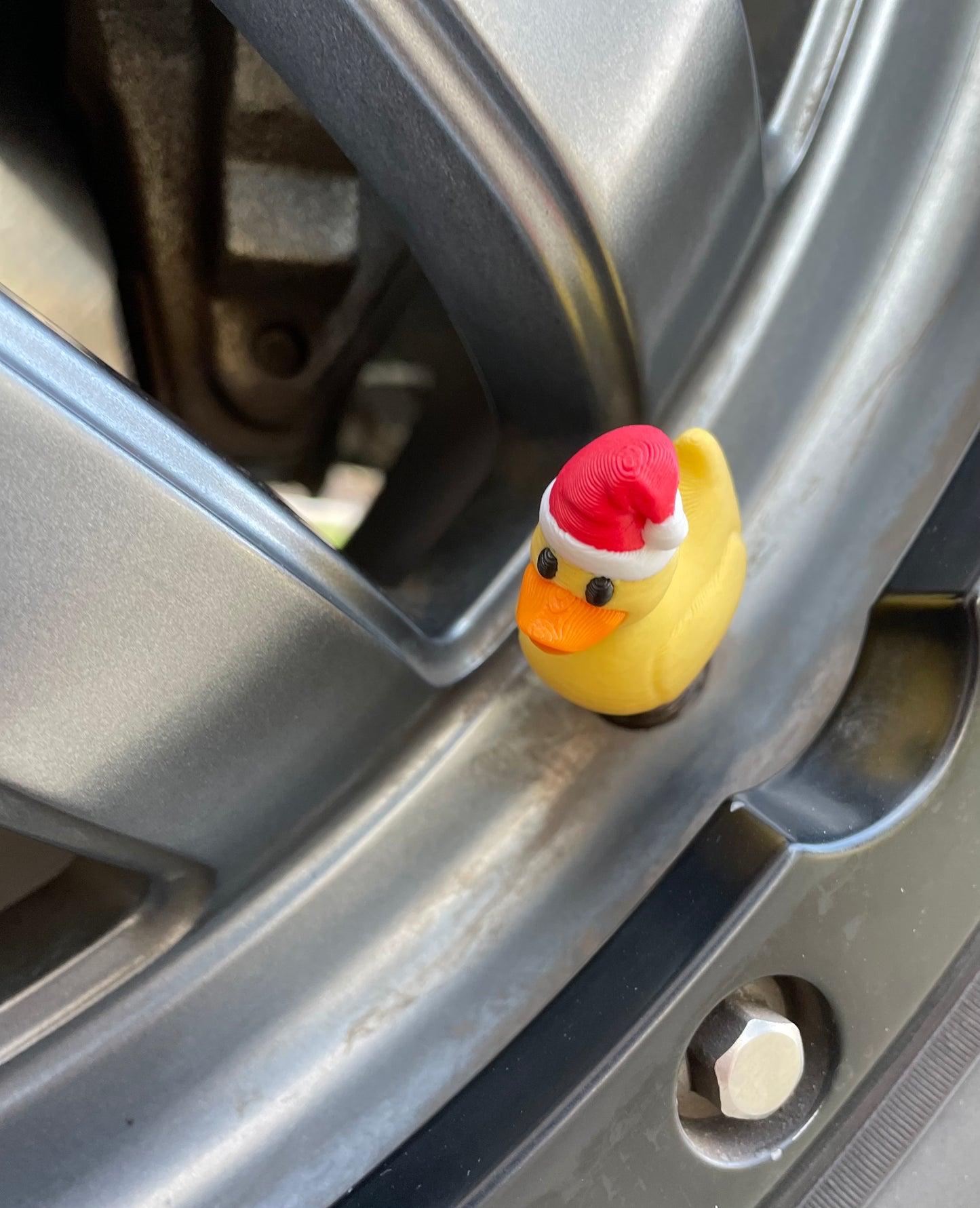 Duck Tire Cappers